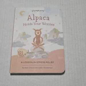 Slumberkins Alpaca Book, Alpaca Holds Your Worries